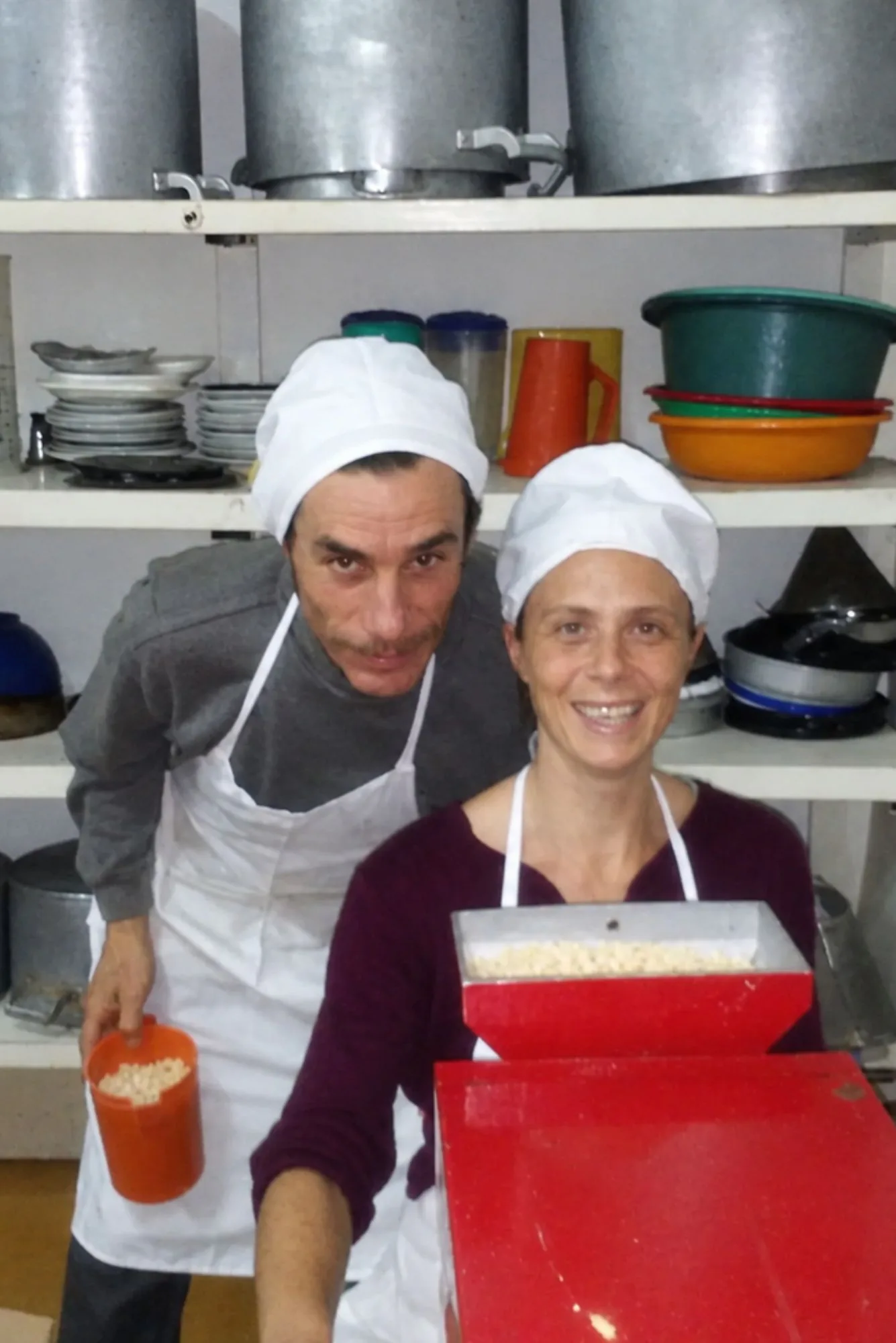 Nutz — elaboración de pasta de maní en Rosario